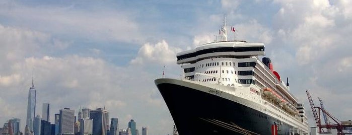 Brooklyn Cruise Terminal is one of Visiter New-York.