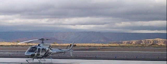 Grand Canyon West Airport is one of World Airports.