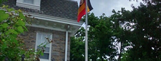 Embassy Of Uganda is one of Foreign Embassies of DC.