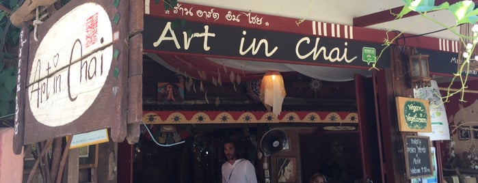 Art In Chai is one of Pai, Chiang Mai.
