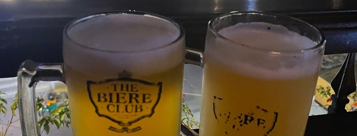 The Biere Club is one of Prashanthさんのお気に入りスポット.