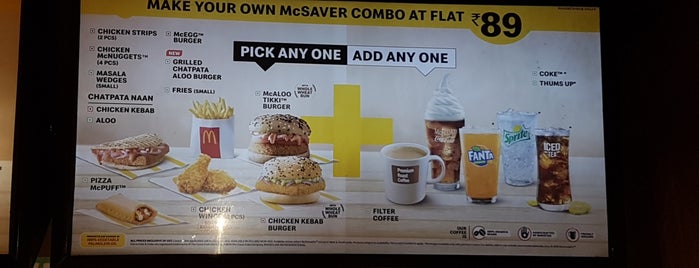 McDonald's is one of McDonalds Bangalore.