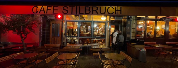 Café Stilbruch Restauration is one of Jena, Restaurants, Bars, Cafes.