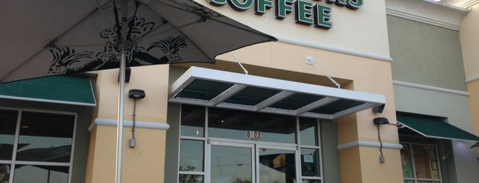 Starbucks is one of The 11 Best Rustic Places in Tampa.