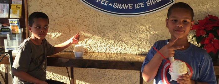 S&Q's Coffee & Shave Ice Shack is one of Maui.