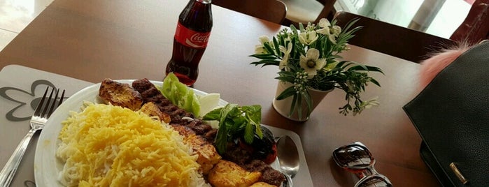 Safran İran Restaurant is one of JayJay Jojo Joachim'in Kaydettiği Mekanlar.