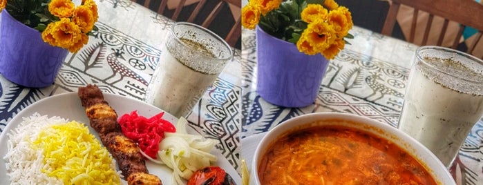 Tahran İran Sofrası is one of Ankara Gourmet #1.