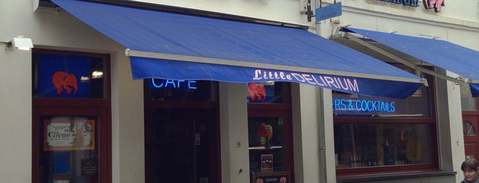 Little Delirium Café is one of Brussels.