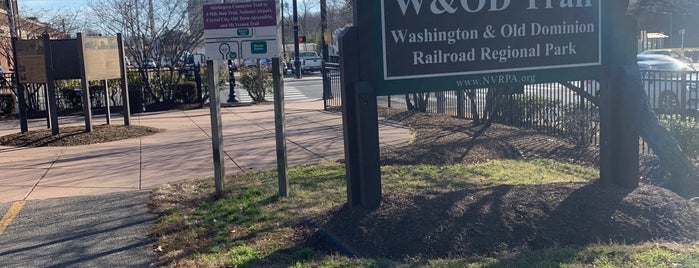 Washington & Old Dominion Trail is one of DC.