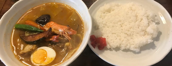 スープカレー マルナ is one of Food in TOYAMA.