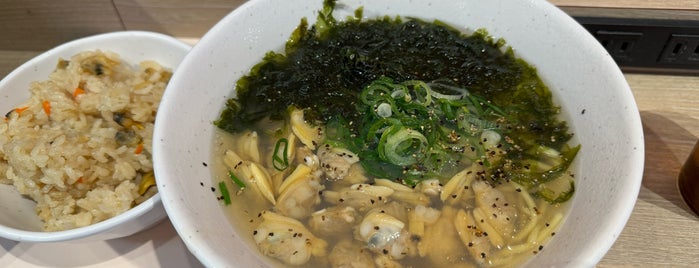 あさりらーめん 波市 is one of ラーメンツアー☆.