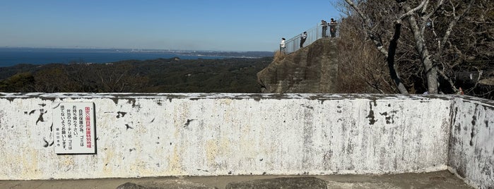 Mt. Nokogiri is one of 自然地形.