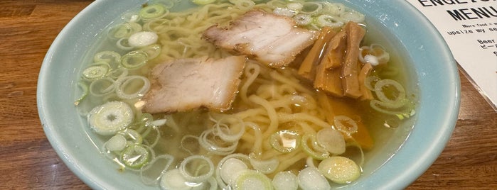 丸信ラーメン 駅前店 is one of ラーメンマン.