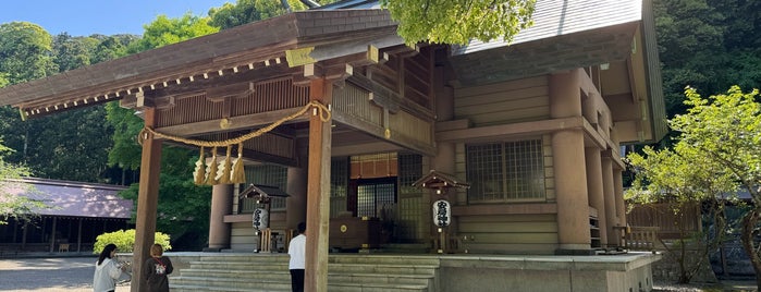 Awa Shrine is one of 癒しスポット.