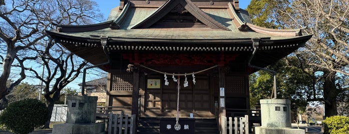 吾妻神社 is one of 千葉県の行ってみたい神社.