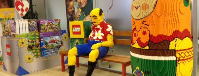 LEGO Russia is one of Lugares guardados de Мария.
