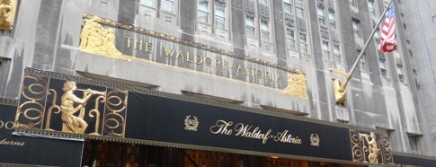 Waldorf Astoria New York is one of Self-guided NYC tour.