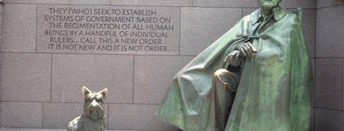 Franklin Delano Roosevelt Memorial is one of IWalked WashDC's National Mall (Self-guided Tour).