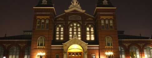 Arts and Industries Building is one of Washington DC Museums.