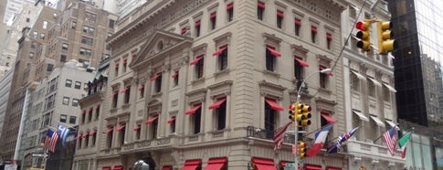 Cartier is one of Architecture - Great architectural experiences NYC.