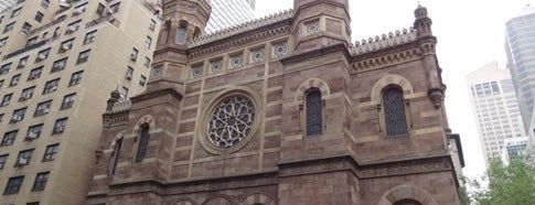 Central Synagogue is one of Self-guided NYC tour.