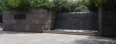 Franklin Delano Roosevelt Memorial is one of IWalked WashDC's National Mall (Self-guided Tour).
