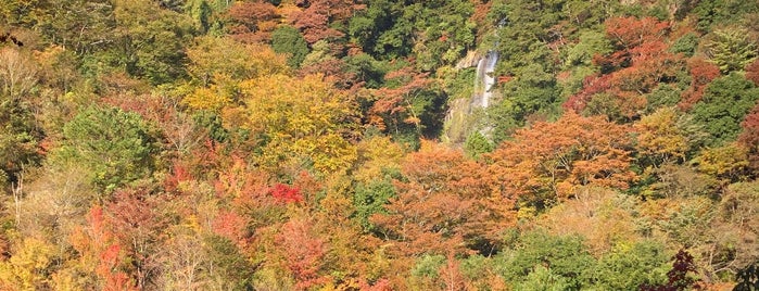栴檀轟の滝（せんだんとどろ） is one of 日本の滝百選.