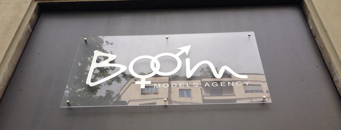 Boom Model Agency is one of Mil.