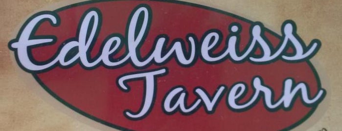Edelweiss Tavern is one of Tempat yang Disukai Denis.