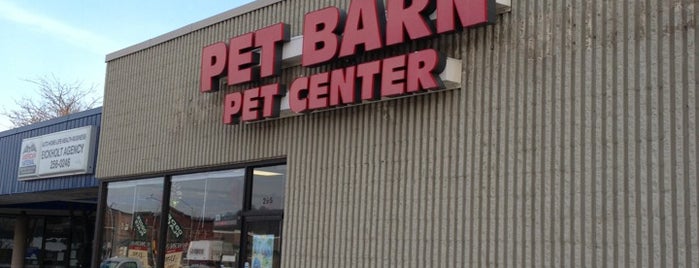 Pet Barn is one of My places.