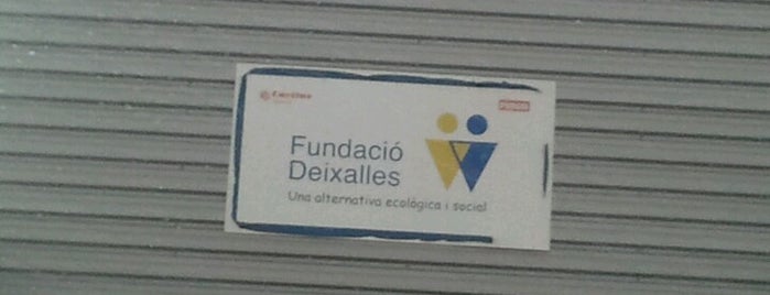 Fundació Deixalles is one of #recommended_spain.
