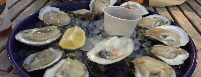 Jolie Pearl Oyster Bar is one of The 15 Best Places for Oysters in Baton Rouge.