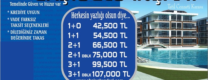 Ekşioğlu İnş. Mecidiyeköy Bölge Müdürlüğü is one of Sinem 님이 좋아한 장소.