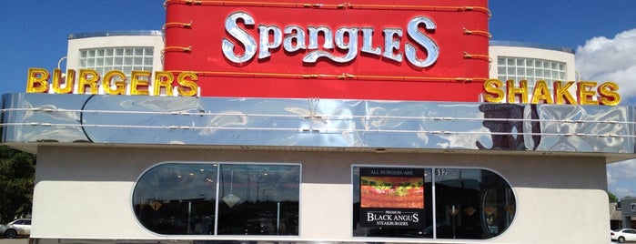 Spangles is one of The 7 Best Places for Soft Serve in Wichita.