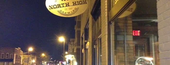 North High Brewing Co Taproom & Brewery is one of CBus.