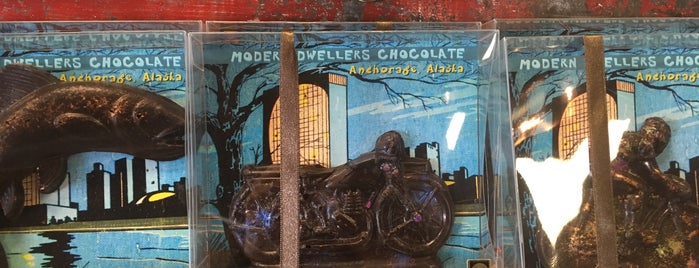 Modern Dwellers Chocolate Lounge is one of The 13 Best Places for Chai in Anchorage.