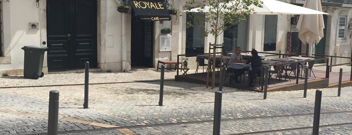Royale Cafe is one of Wine bars.