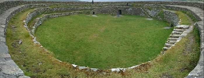 Grianan of Aileach (Grianán Ailigh) is one of Historic.