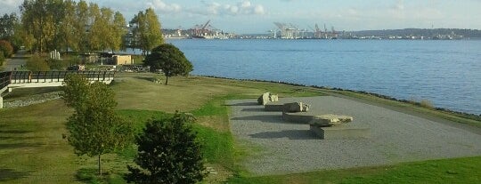 Myrtle Edwards Park is one of Seattle.