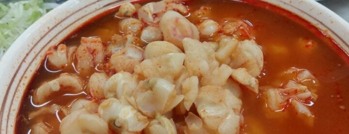 Pozolería Los Gallos is one of Vanessa 님이 좋아한 장소.