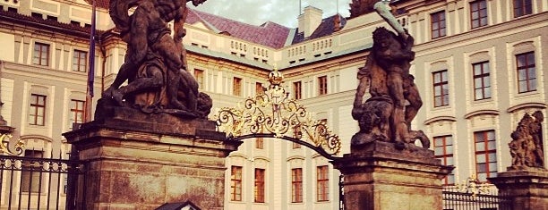 Kastil Praha is one of Prague.