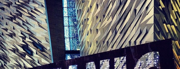 Titanic Belfast is one of Carlさんのお気に入りスポット.