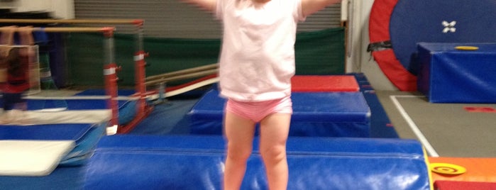 Bay Island Gymnastics is one of East Bay Kids Fun.