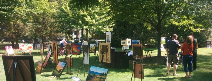 Art in the Park is one of My Stratford.