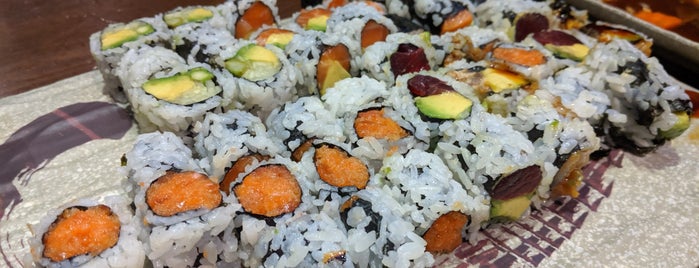 Kumo Sushi is one of 5-Block Food Radius from Greenwich Village Apt.