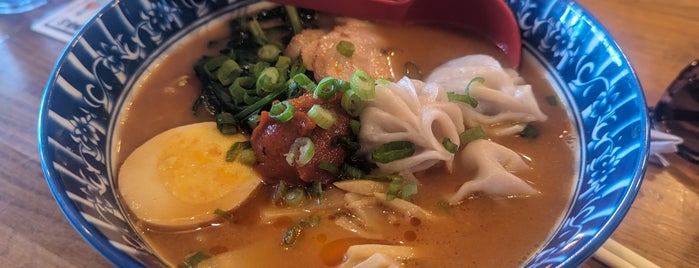 Momo Ramen is one of Brooklyn Lunch.