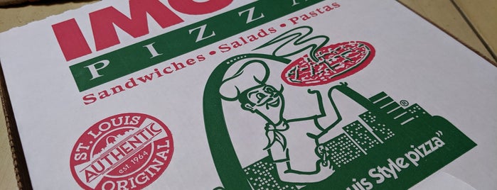 Imo's Pizza is one of Favorite Food.