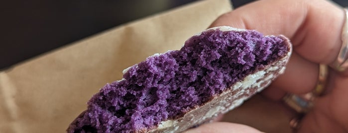 Purple Dough is one of Doughnut Shops in Queens.