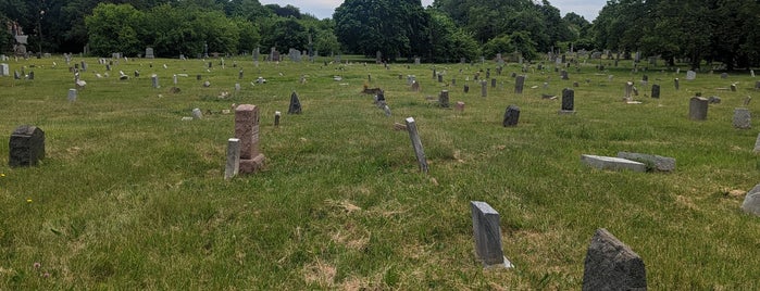 Mount Olivet Cemetery is one of X.