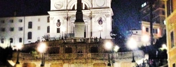 Spanish Steps is one of Rome.